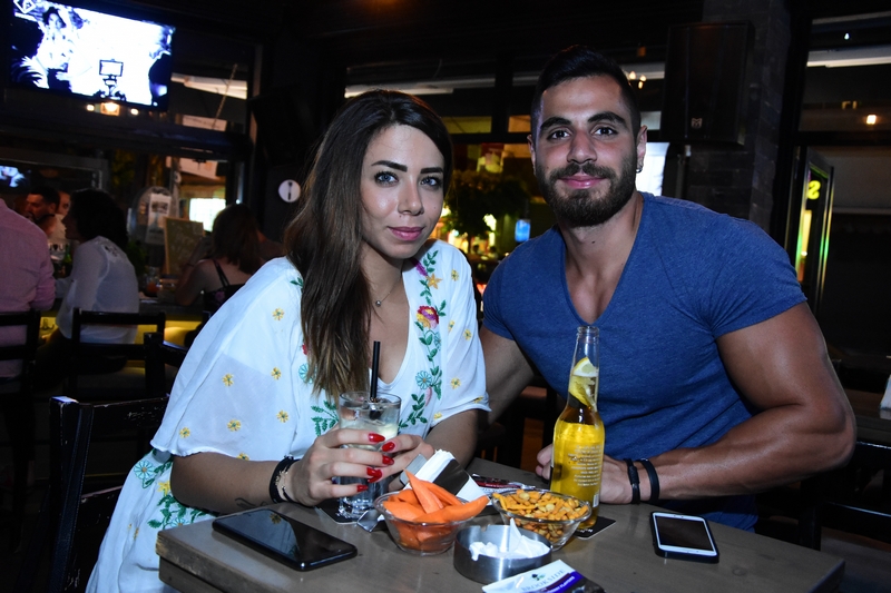 Bar 35 on Saturday Night